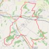 Itinéraire Randonnée du Mesnil-Guillaume, distance, dénivelé, altitude, carte, profil, trace GPS