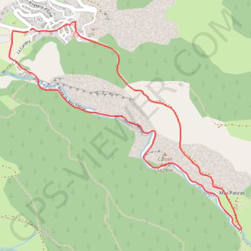 Itinéraire Les gorges du Sègre, distance, dénivelé, altitude, carte, profil, trace GPS