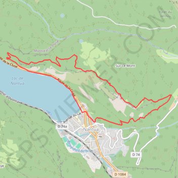 Itinéraire Tour des Fècles, distance, dénivelé, altitude, carte, profil, trace GPS