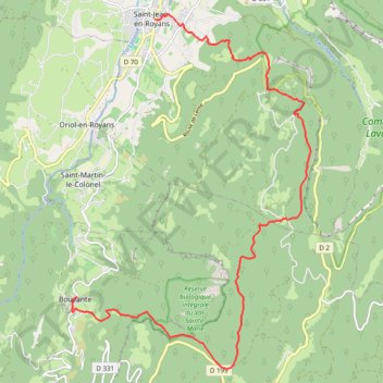 Itinéraire lghxL, distance, dénivelé, altitude, carte, profil, trace GPS