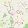 Itinéraire 0 - 14 kms telethon 2026, distance, dénivelé, altitude, carte, profil, trace GPS