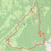 Itinéraire Montricher (21.5km), distance, dénivelé, altitude, carte, profil, trace GPS