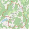 Itinéraire Boucle de la Chapelle Saint-Martin, distance, dénivelé, altitude, carte, profil, trace GPS