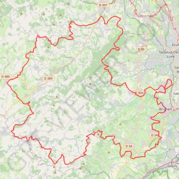 Itinéraire GTML 2021, distance, dénivelé, altitude, carte, profil, trace GPS