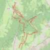 Itinéraire Combe d'Arclusaz, distance, dénivelé, altitude, carte, profil, trace GPS