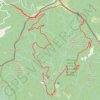 Itinéraire Ouillat-Requesn, distance, dénivelé, altitude, carte, profil, trace GPS