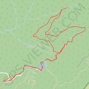 Itinéraire Chemin des Ebourgneaux, distance, dénivelé, altitude, carte, profil, trace GPS