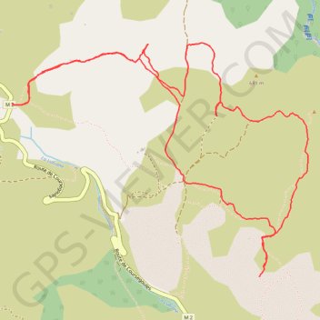 Itinéraire Le Plan des Noves, distance, dénivelé, altitude, carte, profil, trace GPS