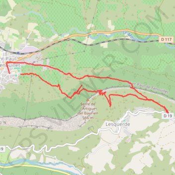 Itinéraire Course à pied, 2023-09-03, distance, dénivelé, altitude, carte, profil, trace GPS