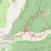 Itinéraire Capluc et le Causse Méjean, distance, dénivelé, altitude, carte, profil, trace GPS