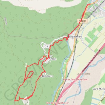 Itinéraire AAAA-11-22 14:30:40, distance, dénivelé, altitude, carte, profil, trace GPS