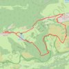 Itinéraire Soum du Prat du Rey et Soum d'Andorre, distance, dénivelé, altitude, carte, profil, trace GPS