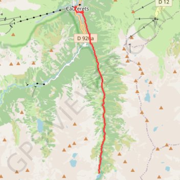 Itinéraire Trek-J1-G1, distance, dénivelé, altitude, carte, profil, trace GPS