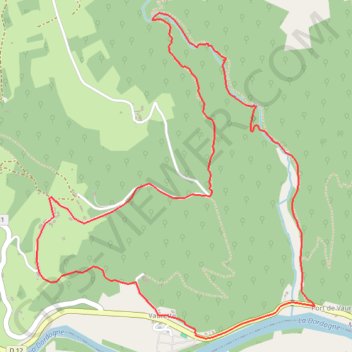 Itinéraire Combejean - Monceaux-sur-Dordogne, distance, dénivelé, altitude, carte, profil, trace GPS
