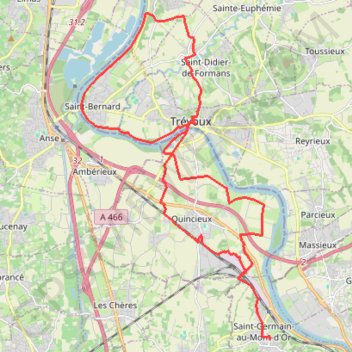 Itinéraire Mon parcours, distance, dénivelé, altitude, carte, profil, trace GPS