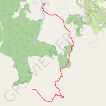 Itinéraire saved, distance, dénivelé, altitude, carte, profil, trace GPS