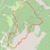 Itinéraire Bornes - Le Parmelan, distance, dénivelé, altitude, carte, profil, trace GPS