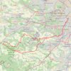 Itinéraire Des portes de Paris à la vallée de Chevreuse, distance, dénivelé, altitude, carte, profil, trace GPS