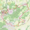 Itinéraire PLEUMEUR-BODOU, distance, dénivelé, altitude, carte, profil, trace GPS