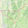 Itinéraire Petit parcours vélo., distance, dénivelé, altitude, carte, profil, trace GPS