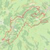 Itinéraire Oxygen Challenge - Marathon, distance, dénivelé, altitude, carte, profil, trace GPS