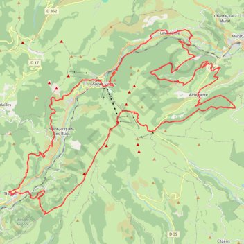 Itinéraire Oxygen Challenge - Marathon, distance, dénivelé, altitude, carte, profil, trace GPS