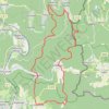 Itinéraire Sortie à VTT, distance, dénivelé, altitude, carte, profil, trace GPS