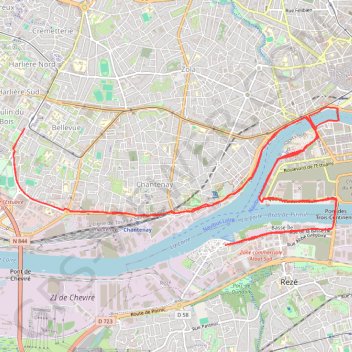 Itinéraire Zepp20200927184245_2, distance, dénivelé, altitude, carte, profil, trace GPS