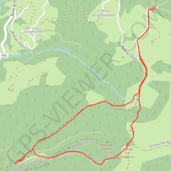 Itinéraire Col du fer, distance, dénivelé, altitude, carte, profil, trace GPS