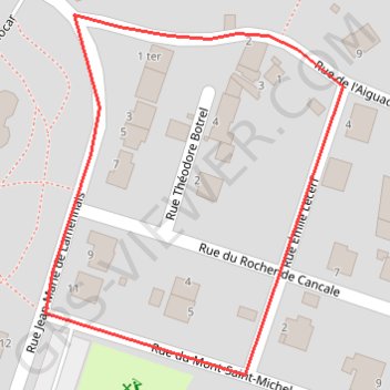 Itinéraire essai amérance-18277793, distance, dénivelé, altitude, carte, profil, trace GPS