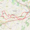 Itinéraire Rando Pont-l'Évêque, distance, dénivelé, altitude, carte, profil, trace GPS