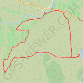 Itinéraire Le Cannet des Maures, distance, dénivelé, altitude, carte, profil, trace GPS