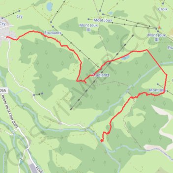 Itinéraire Le Planay, distance, dénivelé, altitude, carte, profil, trace GPS