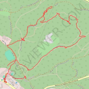 Itinéraire Course d orientation Mougins, distance, dénivelé, altitude, carte, profil, trace GPS