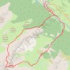 Itinéraire Bec de l'Aigle, distance, dénivelé, altitude, carte, profil, trace GPS