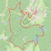 Itinéraire Chamechaude et son habert, distance, dénivelé, altitude, carte, profil, trace GPS