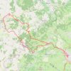 Itinéraire En passant par Rochefort et le signal, distance, dénivelé, altitude, carte, profil, trace GPS