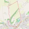 Itinéraire parcours ste Anne, distance, dénivelé, altitude, carte, profil, trace GPS