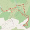 Itinéraire Boucles des sources de l'Huveaune par le Pas de Peyruis, distance, dénivelé, altitude, carte, profil, trace GPS