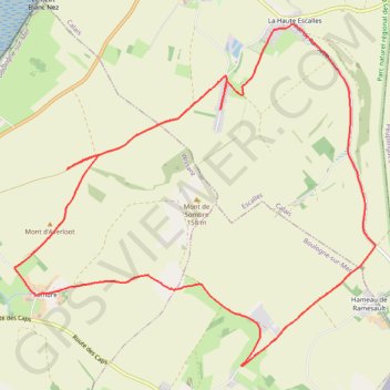 Itinéraire Sport, distance, dénivelé, altitude, carte, profil, trace GPS