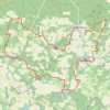 Itinéraire Autour de Créon-d'Armagnac, distance, dénivelé, altitude, carte, profil, trace GPS