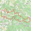 Itinéraire Boucle VTT depuis Saint-Sulpice-de-Cognac, distance, dénivelé, altitude, carte, profil, trace GPS