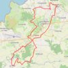 Itinéraire VTT 35 KMS 2025, distance, dénivelé, altitude, carte, profil, trace GPS