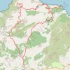 Itinéraire Parc de Llevant, distance, dénivelé, altitude, carte, profil, trace GPS