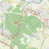 Itinéraire En forêt de Carnelle, distance, dénivelé, altitude, carte, profil, trace GPS