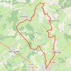 Itinéraire 3 - jcm_2025_vtt_27_km-18480024-1739961744-814, distance, dénivelé, altitude, carte, profil, trace GPS