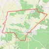 Itinéraire Circuit des chemins en fins bois, distance, dénivelé, altitude, carte, profil, trace GPS