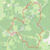 Itinéraire Par les Villages - Saint-Merd-de-Lapleau - Pays d'Égletons, distance, dénivelé, altitude, carte, profil, trace GPS