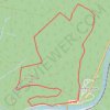 Itinéraire Balade à Revin - Les Bois Bryas, distance, dénivelé, altitude, carte, profil, trace GPS