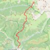 Itinéraire Tour par les cols et les crêtes, distance, dénivelé, altitude, carte, profil, trace GPS
